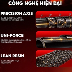Cần Câu Săn Hàng Ngư Điếu Master CC-56 Cao Cấp