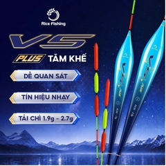 Phao câu đài PC-50 V5 PLUS Rice Fishing Tăm Khế Nano câu tổng hợp