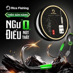 Thẻo NGƯ ĐIẾU LC-32 RICE FISHING săn hàng không nút thắt