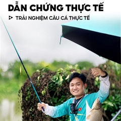 Cần câu V5 Plus Small Fish CC-55 cao cấp mới