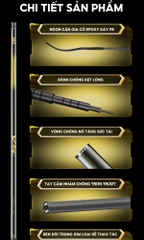 Cần câu V5 Agent Độc quyền Đại Lý