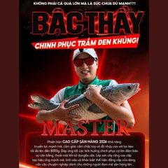 Cần Câu Săn Hàng Ngư Điếu Master CC-56 Cao Cấp