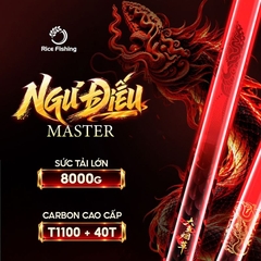 Cần Câu Săn Hàng Ngư Điếu Master CC-56 Cao Cấp