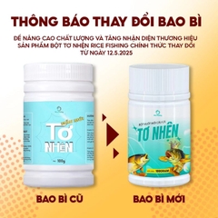 Mồi câu cá, bột tơ nhện MT-9 Rice Fishing kết dính cao