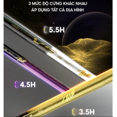 Cần Câu Đài V5 CC-41 5,5H Thế hệ 3 Rice Fishing Carbon 30T & 40T Phiên Bản Mới 2025
