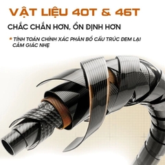 Cần câu đài V5 Diếc CC-33 phiên bản Crucian Sport chuyên câu câu chép diếc