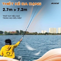 Cần câu đài V5 Diếc CC-33 phiên bản Crucian Sport chuyên câu câu chép diếc
