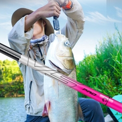 Cần câu đài V5 PRO CC-27 RICE FISHING Cacbon 6 lớp cao cấp câu tổng hợp