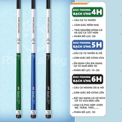 Cần câu đài Bạch Ưng Rice Fishing CC-7