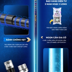 Cần câu V5 Plus CC-51 Synthesis tổng hợp
