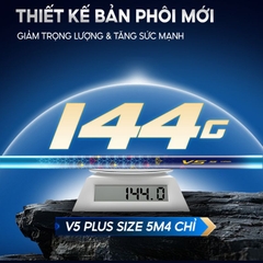Cần câu V5 Plus CC-51 Synthesis tổng hợp