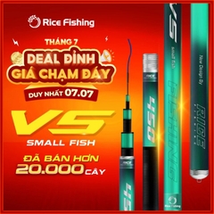 Cần câu đài V5 Small Fish CC-30 Rice Fishing cao cấp siêu nhẹ