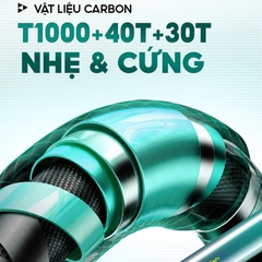 Cần câu V5 Plus Small Fish CC-55 cao cấp mới