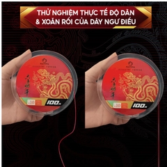 Dây câu đài săn hàng NGƯ ĐIẾU DC-29 RICE FISHING nâng cấp