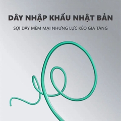 Dây trục câu đài V5 DC-21 cước câu cá Rice Fishing - Bản nâng cấp