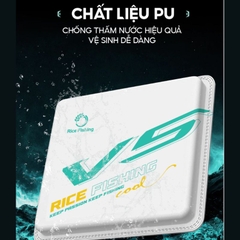 Đệm thùng câu đài V5 PK-60 Rice FIshing chất liệu FOAM bề mặt PU chống thấm nước