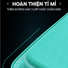 Đệm thùng câu đài V5 PK-60 Rice FIshing chất liệu FOAM bề mặt PU chống thấm nước