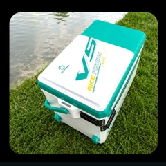 Đệm thùng câu đài V5 PK-60 Rice FIshing chất liệu FOAM bề mặt PU chống thấm nước