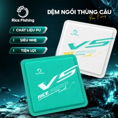 Đệm thùng câu đài V5 PK-60 Rice FIshing chất liệu FOAM bề mặt PU chống thấm nước