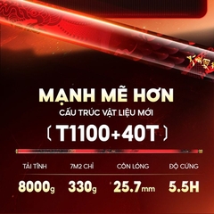 Cần Câu Săn Hàng Ngư Điếu Master CC-56 Cao Cấp