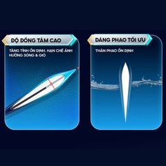 Phao câu đài PC-50 V5 PLUS Rice Fishing Tăm Khế Nano câu tổng hợp