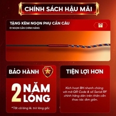 Cần Câu Săn Hàng Ngư Điếu Master CC-56 Cao Cấp
