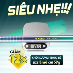 Cần câu V5 Plus Small Fish CC-55 cao cấp mới