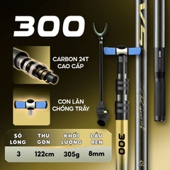 Gác cần câu đài V5 Rice Fishing KK-66 chống cần Tổng Hợp Carbon 24T