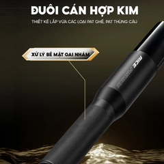 Gác cần câu đài V5 Rice Fishing KK-66 chống cần Tổng Hợp Carbon 24T
