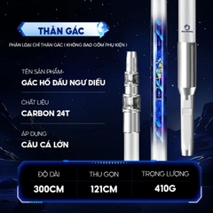 Gác hố đấu NGƯ ĐIẾU PLUS KK-70 RICE FISHING Chuyên Săn Hàng