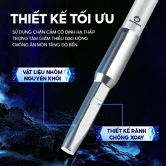 Gác hố đấu NGƯ ĐIẾU PLUS KK-70 RICE FISHING Chuyên Săn Hàng