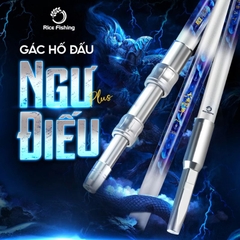 Gác hố đấu NGƯ ĐIẾU PLUS KK-70 RICE FISHING Chuyên Săn Hàng