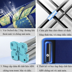 Ghế câu cá dã ngoại KK-7 Hạ Bích Rice Fishing