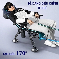 Ghế Săn Hàng KK-52 Rice Fishing trọng lượng nhẹ dễ dàng điều chỉnh tư thế