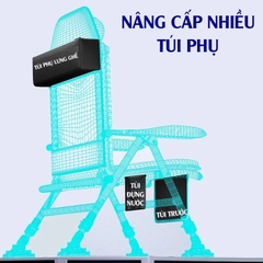 Ghế Săn Hàng KK-52 Rice Fishing trọng lượng nhẹ dễ dàng điều chỉnh tư thế