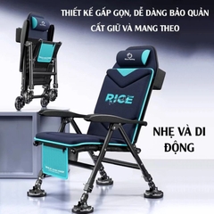 Ghế Săn Hàng KK-52 Rice Fishing trọng lượng nhẹ dễ dàng điều chỉnh tư thế