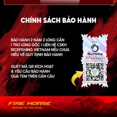 Cần Câu Hoả Mã CC-48 Cao Cấp Bản Kỷ Niệm