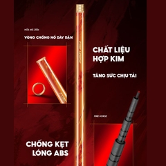 Cần Câu Hoả Mã CC-48 Cao Cấp Bản Kỷ Niệm