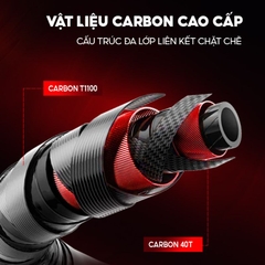 Cần Câu Hoả Mã CC-48 Cao Cấp Bản Kỷ Niệm