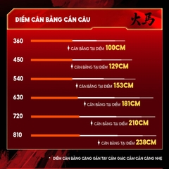 Cần Câu Hoả Mã CC-48 Cao Cấp Bản Kỷ Niệm