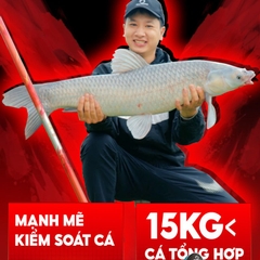 Cần Câu Hoả Mã CC-48 Cao Cấp Bản Kỷ Niệm