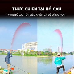 Cần Câu Hoả Mã CC-48 Cao Cấp Bản Kỷ Niệm
