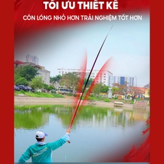 Cần Câu Hoả Mã CC-48 Cao Cấp Bản Kỷ Niệm