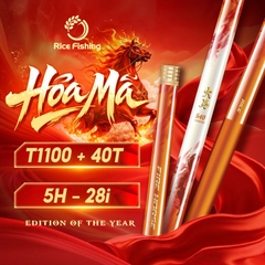 Cần Câu Hoả Mã CC-48 Cao Cấp Bản Kỷ Niệm