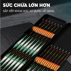 Hộp Đựng Phao Thẻo V5 Nâng Cấp Tiện Lợi Hoàn Toàn Mới
