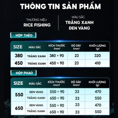 Hộp Đựng Phao Thẻo V5 Nâng Cấp Tiện Lợi Hoàn Toàn Mới
