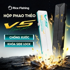 Hộp Đựng Phao Thẻo V5 Nâng Cấp Tiện Lợi Hoàn Toàn Mới