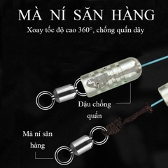 Hộp phụ kiện làm dây trục Săn Hàng HPK-11