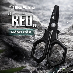 Kéo Cắt Dây Câu Cá PK-44 Hình Số 8 Gấp Gọn Tiện Lợi Bằng Thép Không Gỉ
