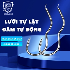 Vỉ 12 Lưỡi câu cá lật tự động LC-24